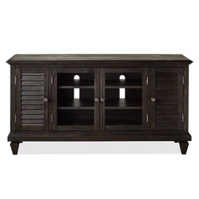 Magnussen Home Calistoga Weathered Charcoal Small Console