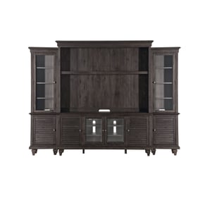 Magnussen Home Calistoga Charcoal Entertainment Wall