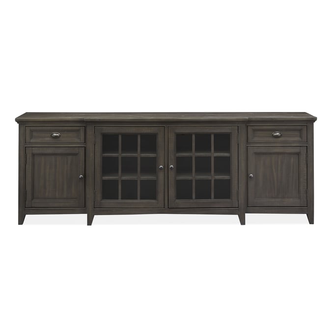 Magnussen Home Westley Falls Graphite 90 Inch Console MG-E4399-09