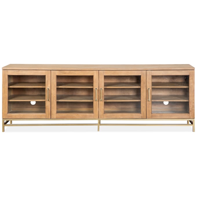 Magnussen Home Lindon Belgian Wheat Wood Console MG-E5570-05