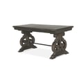 Wood Writing Desk Base SU