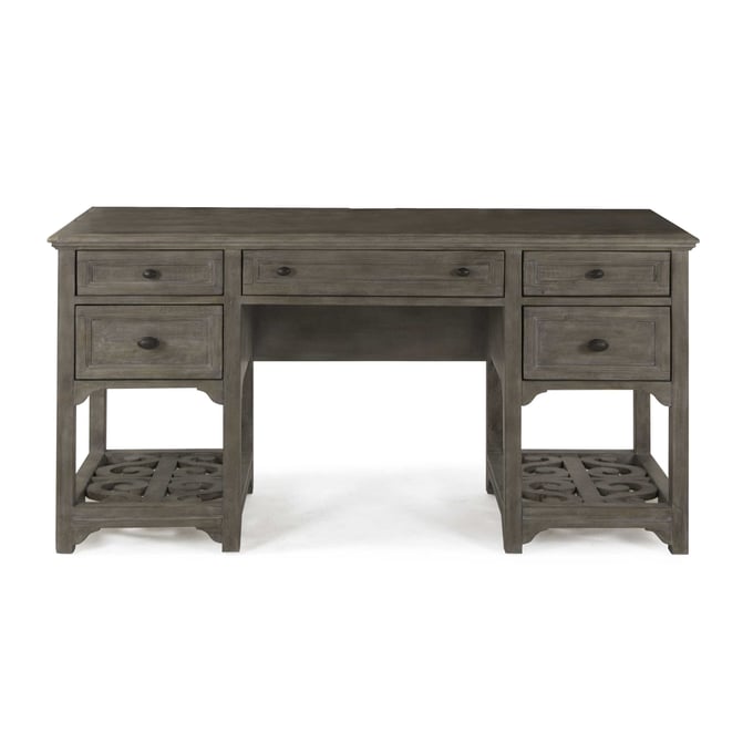 Magnussen Home Tinley Park Wood Desk Base MG-H4646-05B