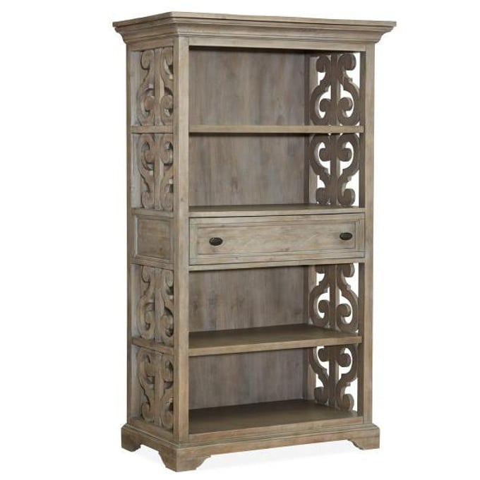 Magnussen Home Tinley Park Wood Bookcase MG-H4646-20