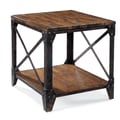 Wood Rectangular End Table KD