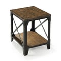 Wood Rectangular Small End Table KD