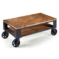 Wood Rectangular Starter Cocktail Table KD