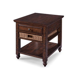 Magnussen Home Cottage Lane Rectangular End Table