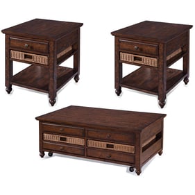 Magnussen Home Cottage Lane 3pc Table Set