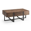 Wood Condo Rectangular Cocktail Table KD