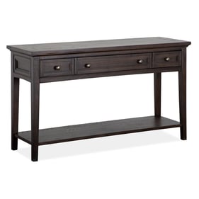 Magnussen Home Westley Falls Graphite Rectangular Sofa Table