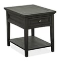 Wood Rectangular End Table KD