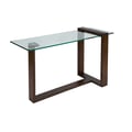 Wood Rectangular Sofa Table Base KD