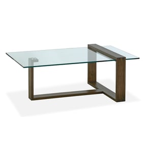 Magnussen Home Bristow Acorn Rectangular Cocktail Table