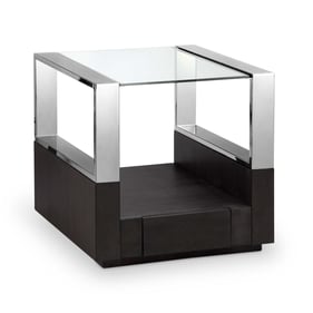 Magnussen Home Revere Graphite Rectangular End Table