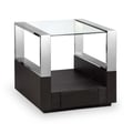 Wood Rectangular End Table KD