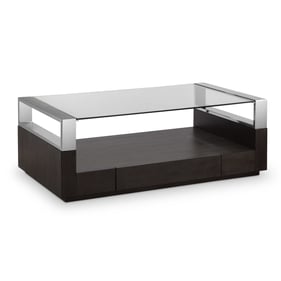 Magnussen Home Revere Graphite Rectangular Cocktail Table