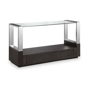 Magnussen Home Revere Graphite Rectangular Sofa Table