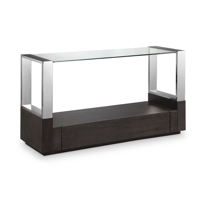 Magnussen Home Revere Graphite Rectangular Sofa Table MG-T4562-73