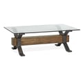 Metal Rectangular Cocktail Table KD