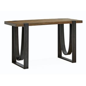 Magnussen Home Bowden Rustic Honey Rectangular Sofa Table