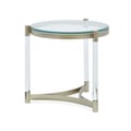 Metal Round End Table KD