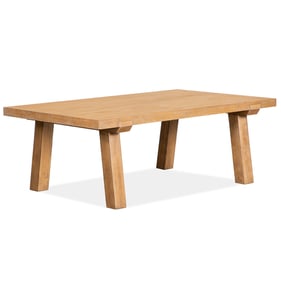 Magnussen Home Lindon Wood Rectangular Cocktail Table