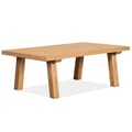 Wood Rectangular Cocktail Table KD