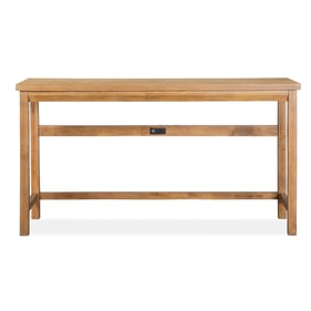 Magnussen Home Lindon Wood Console Sofa Table