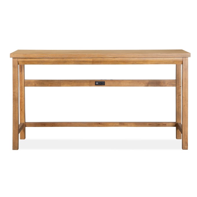 Magnussen Home Lindon Wood Console Sofa Table MG-T5570-86