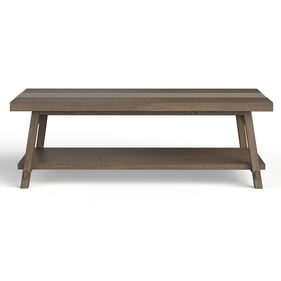 Magnussen Home Kasem Wood Rectangular Cocktail Table