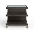 Wood Rectangular End Table KD