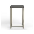 Wood Rectangular Accent End Table KD