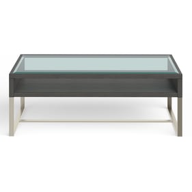 Magnussen Home Langston Wood Rectangular Cocktail Table