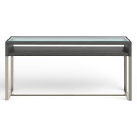 Magnussen Home Langston Wood Rectangular Sofa Table