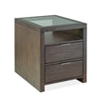 Wood Rectangular End Table SU