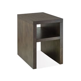 Magnussen Home Merrick Wood Chairside End Table