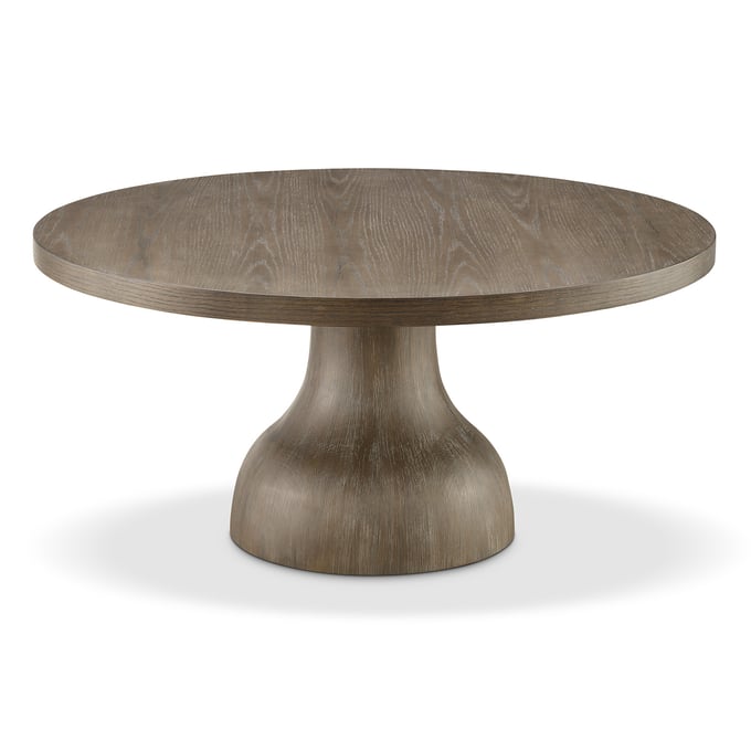 Magnussen Home Bosley Light Brown Wood Round Cocktail Table Top MG-T5693-45T