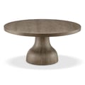 Wood Round Cocktail Table Base SU