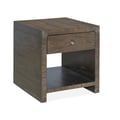 Wood Rectangular End Table KD