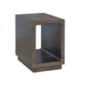 Wood Chairside End Table KD