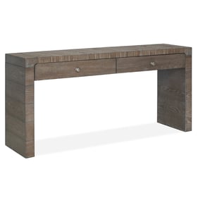 Magnussen Home Leland Wood Rectangular Sofa Table