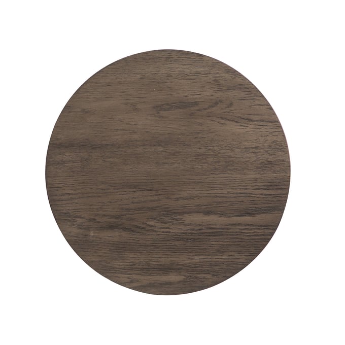 Magnussen Home Bosley Coffee Bean Wood Round Accent Table Top MG-T5762-35T