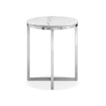 Stone Round End Table KD