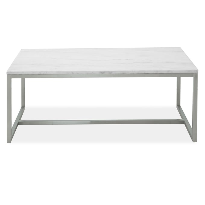 Magnussen Home Esme White Rectangular Cocktail Table MG-T5763-43