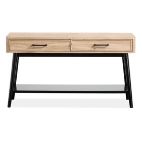 Magnussen Home Fletcher Driftwood Rectangular Sofa Table