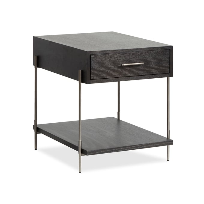 Magnussen Home Spencer Dark Briarsmoke Rectangular End Table MG-T5897-03