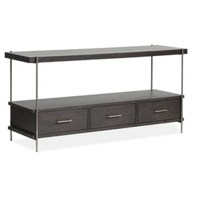 Magnussen Home Spencer Dark Briarsmoke Rectangular Sofa Table