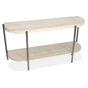 Magnussen Home Jennings Weathered Grey Sofa Table