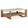 Wood Rectangular Cocktail Table KD