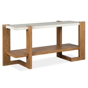 Magnussen Home Carrington Honey Wheat Sofa Table